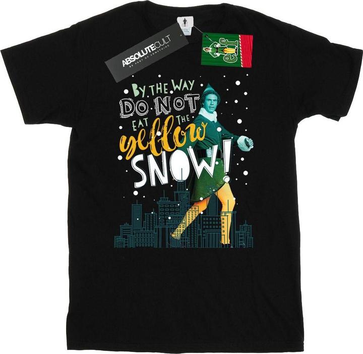 Produktbild Elf Yellow Snow TShirt (M)