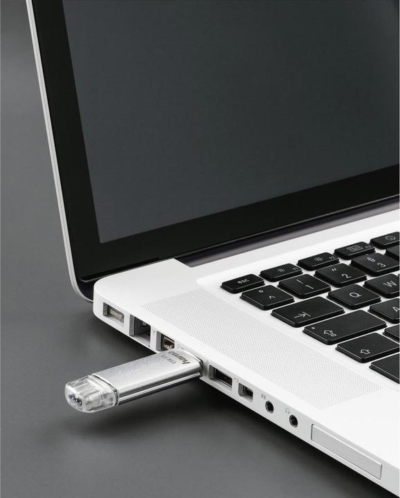 Produktbild Hama C-Laeta (128 GB, USB-A, USB-C)