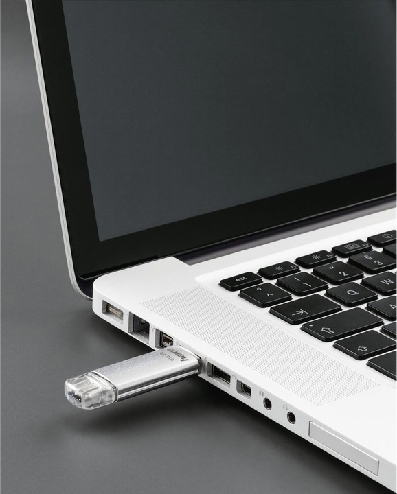 Produktbild Hama C-Laeta (128 GB, USB-A, USB-C, USB 3.0)