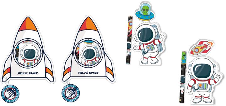 Produktbild Roost Schreibset 2 (assortiert) (2x)