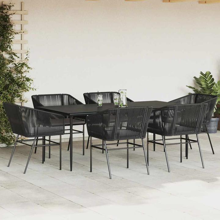 Produktbild vidaXL Garten Essgruppe (200 x 100 x 74 cm)