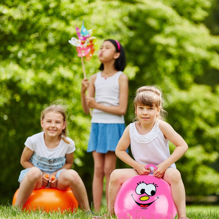 Image du produit Relaxdays Ballon sauteur