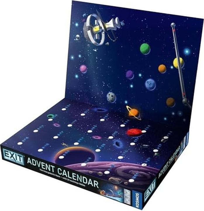 Actual product image Kosmos Advent Calendar: The Intergalactic Race (ENG)
