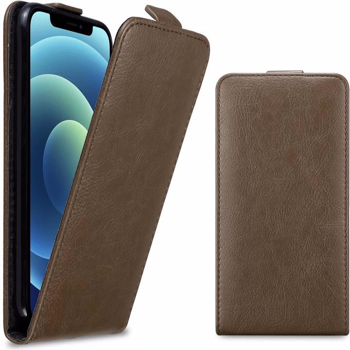Image du produit Cadorabo Flip comme Invis Cover (Apple iPhone 12)