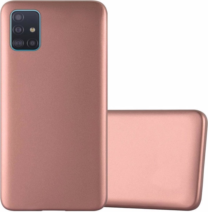 METALLIC ROSÉ GOLD