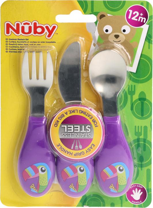 Image du produit Nuby Esslernbesteck