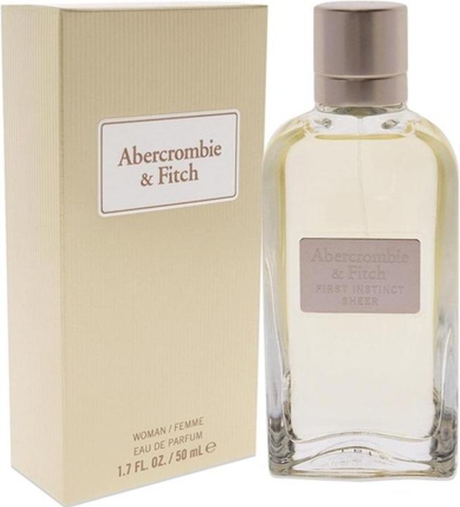 Produktbild Abercrombie and Fitch First Instinct Sheer (Eau de Parfum, 50 ml)