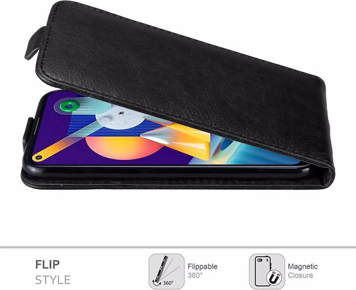 Immagine prodotto Cadorabo Flip come Invis Cover (Samsung Galaxy A11, Samsung Galaxy M11)