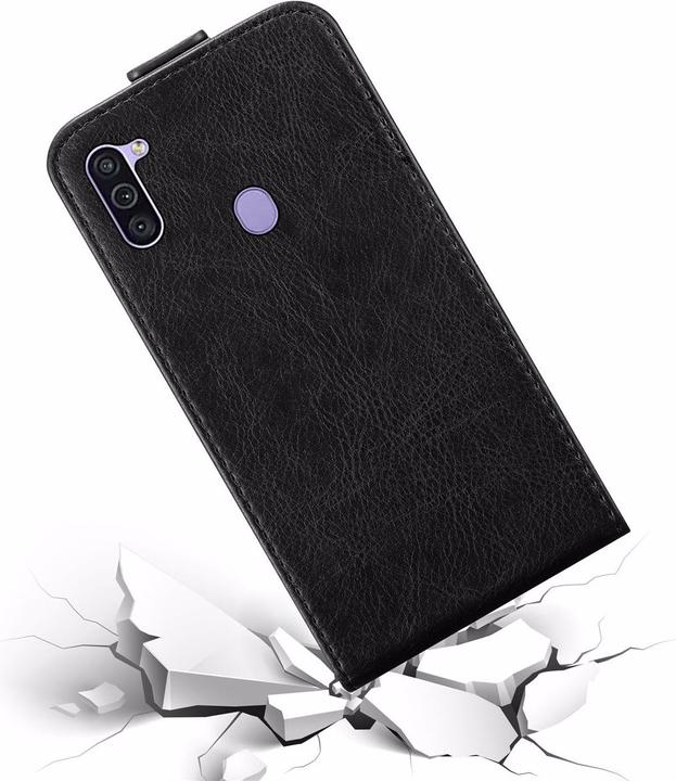 Immagine prodotto Cadorabo Flip come Invis Cover (Samsung Galaxy A11, Samsung Galaxy M11)