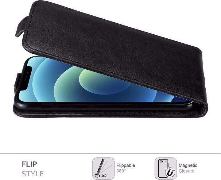 Image du produit Cadorabo Flip comme Invis Cover (Apple iPhone 12)