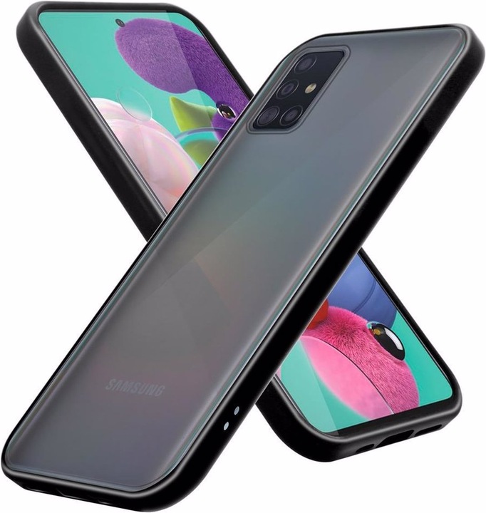 Produktbild Cadorabo Hybrid Matt Cover (Samsung Galaxy A51 5G)
