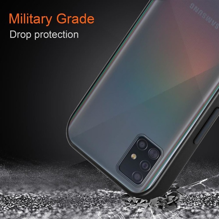 Produktbild Cadorabo Hybrid Matt Cover (Samsung Galaxy A51 5G)