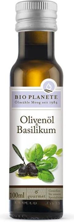 Produktbild Bio Planète Olivenöl & Basilikum (10 cl)