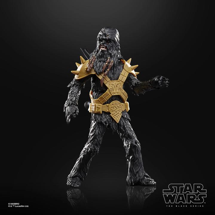 Productafbeelding Hasbro The Black Series Black Krrsantan, 15 cm grosse Action-Figur zu den Star Wars Comic-Heften