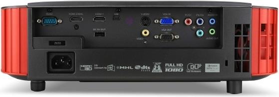 Produktbild Acer Predator Z650 (Full HD, 2200 lm, 0.69 - 0.76:1)