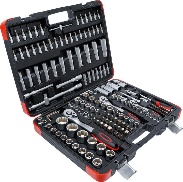 Actual product image BGS Socket spanner set (19 mm, 22 mm, 21 mm, 13 mm, 14 mm, 15 mm, 16 mm, 17 mm, 18 mm, 7 mm, 8 mm, 9 mm, 10 mm, 11 mm, 12 mm, 4 mm, 4.5 mm, 5 mm, 5.5 mm, 6 mm)