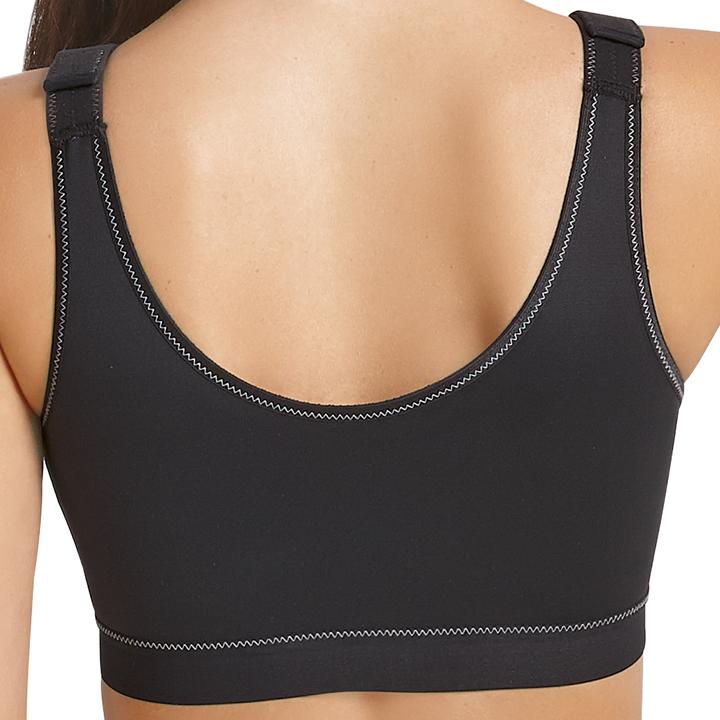 Actual product image Anita frontline open sports bra with front closure (85 A)