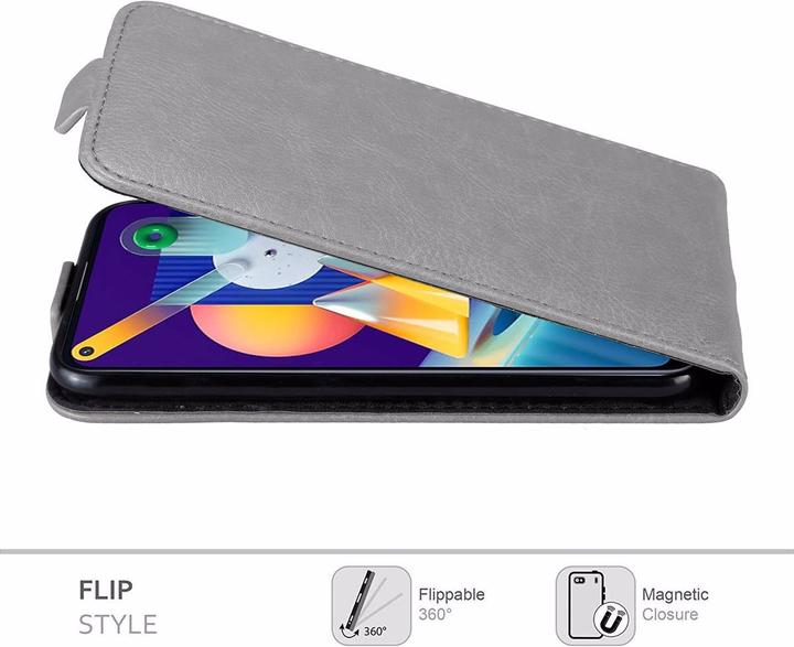 Immagine prodotto Cadorabo Flip come Invis Cover (Samsung Galaxy A11, Samsung Galaxy M11)