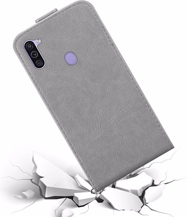 Immagine prodotto Cadorabo Flip come Invis Cover (Samsung Galaxy A11, Samsung Galaxy M11)