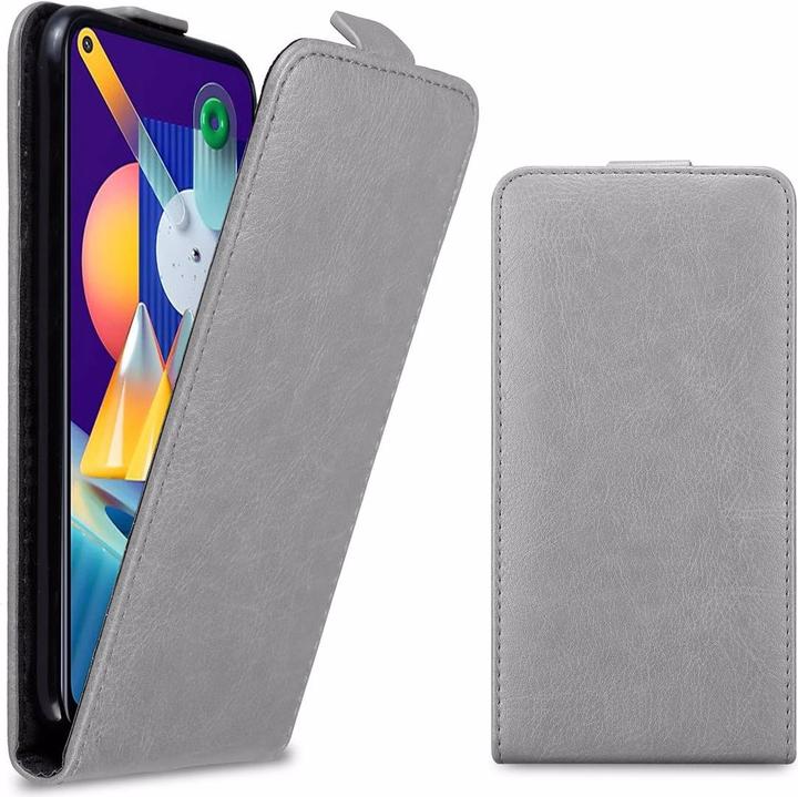 Immagine prodotto Cadorabo Flip come Invis Cover (Samsung Galaxy A11, Samsung Galaxy M11)
