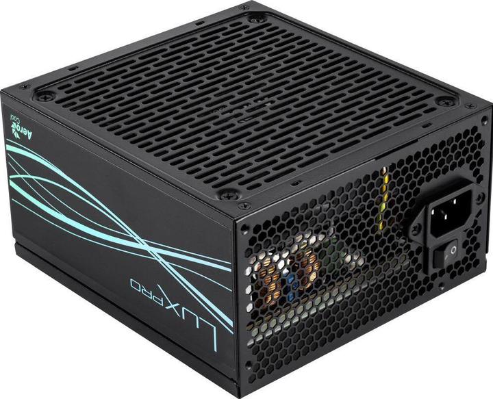 AeroCool Lux Pro 650W black power supply (650 W)