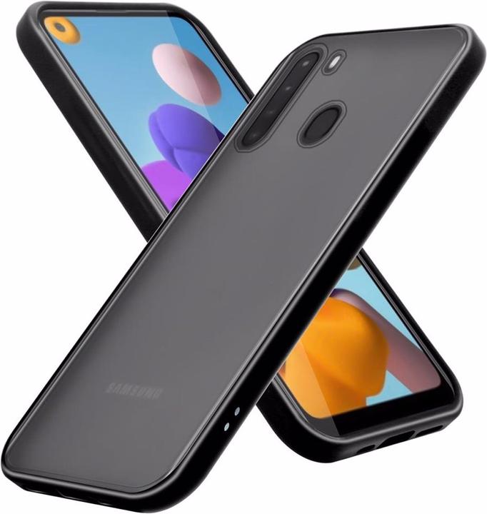 Produktbild Cadorabo Hybrid Matt Cover (Samsung Galaxy A21)