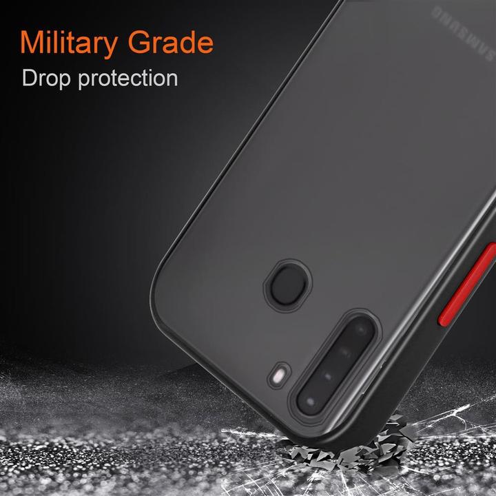 Produktbild Cadorabo Hybrid Matt Cover (Samsung Galaxy A21)