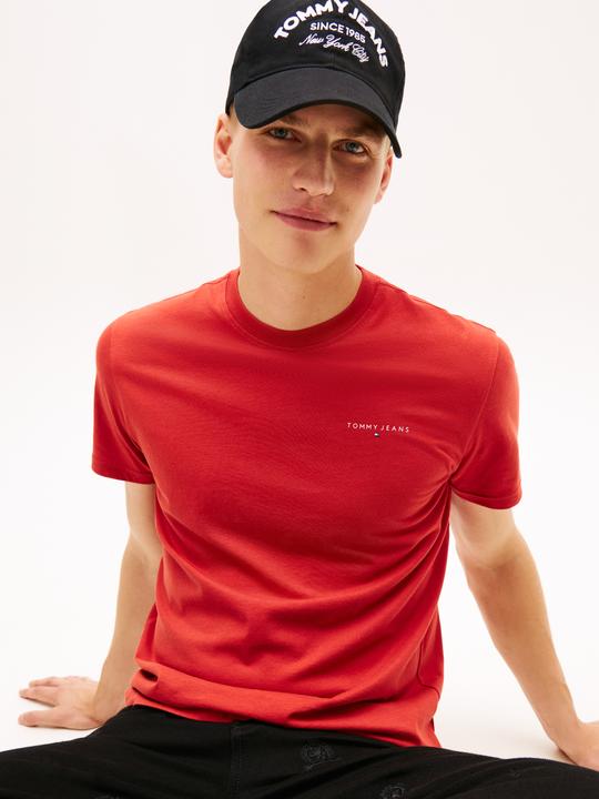 Produktbild Tommy Jeans Tjm Slim Linear Chest Tee Ext (S)