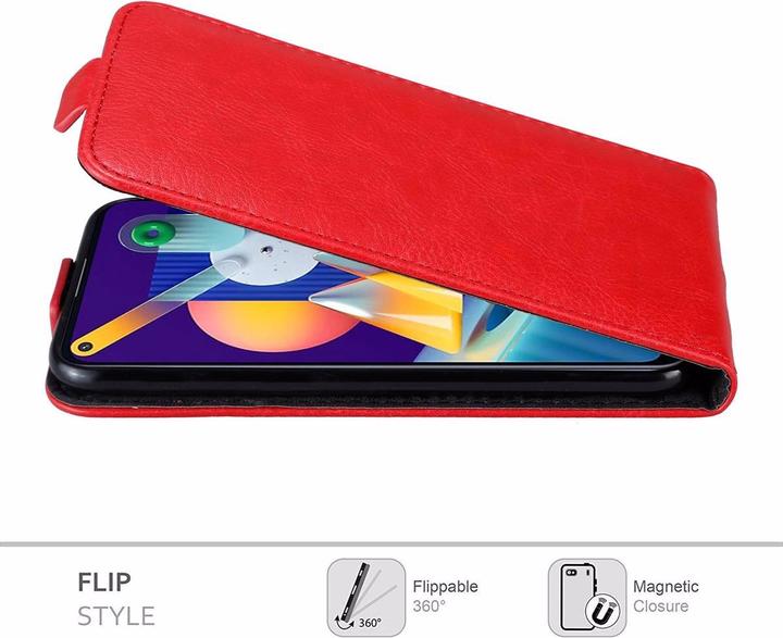 Immagine prodotto Cadorabo Flip come Invis Cover (Samsung Galaxy A11, Samsung Galaxy M11)