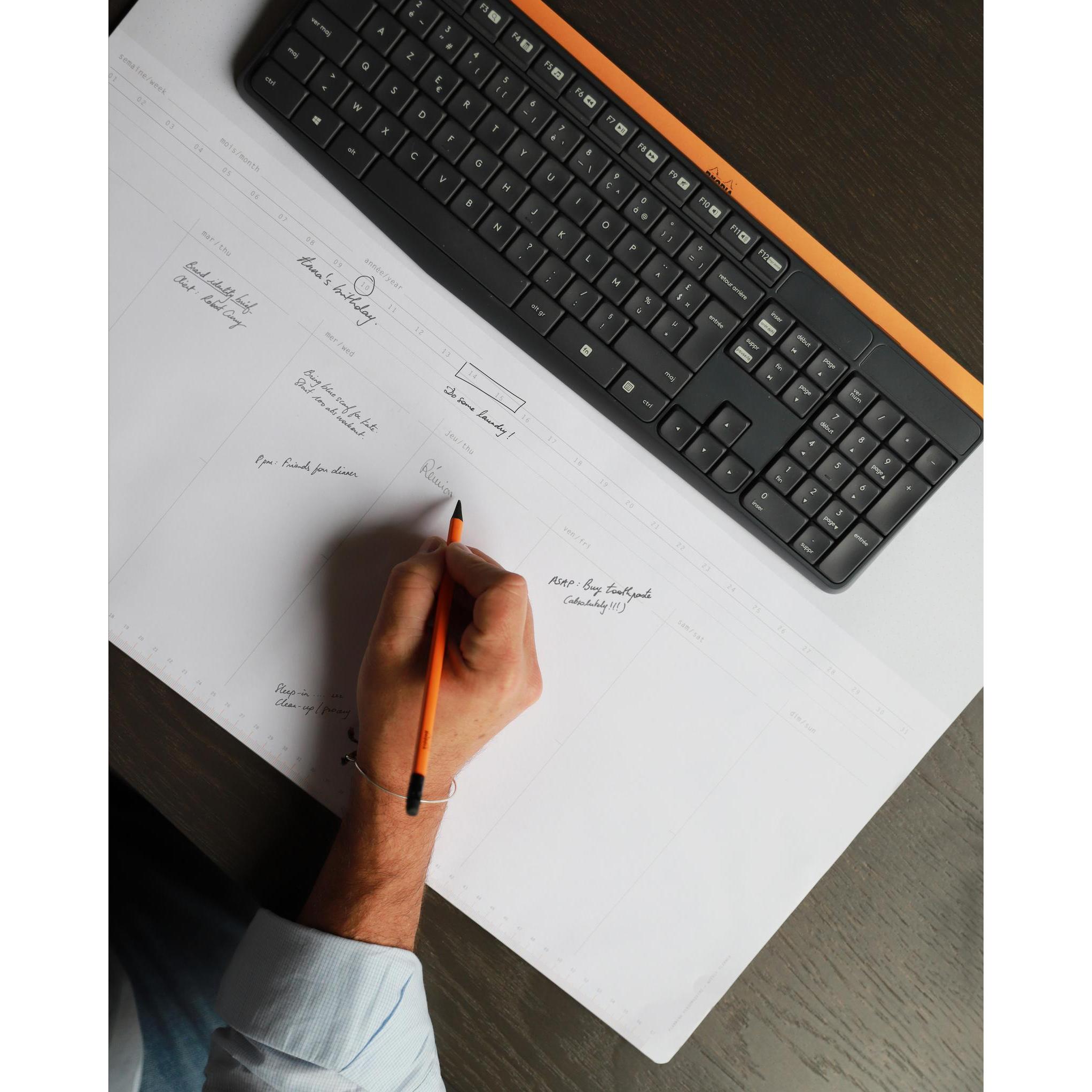 Thumbnail - Rhodia, Unterlage, Diaries and time management (420 x 594 mm)