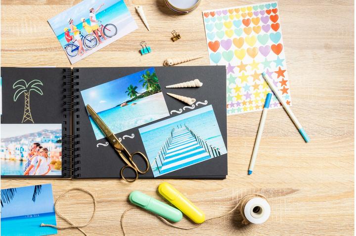 Actual product image Exacompta Scrapbooking set (22 x 32 cm)