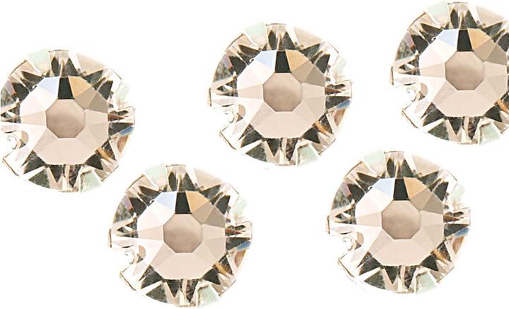 Actual product image Rico Sew-on stone In kettle Crystal SS 30 (6.3-6.5) 6 mm, Swarovski