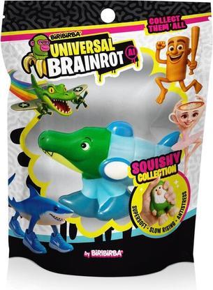 Actual product image Toy Unit B.V. BRAINROT - Figur - Squishie - ca. 11 cm - 1 Stück