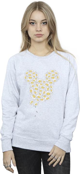 Immagine prodotto Mickey Mouse Felpa Testa di Camomilla Donna (XXL)