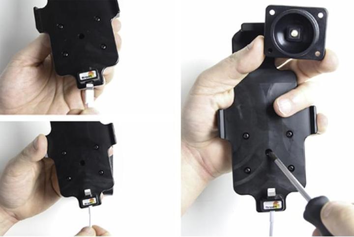 Image du produit Brodit 514998 Support pour Apple iPhone Xs & X