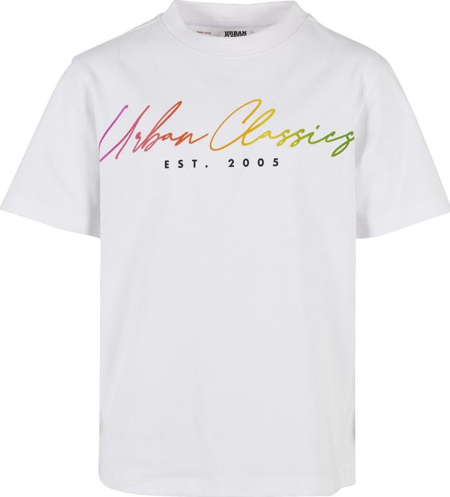 Produktbild Urban Classics Boys Script Logo Tee - 46919 (158, 164)