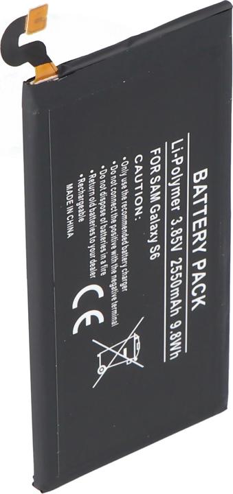 Actual product image AccuCell Akku Samsung Galaxy S6 EB-BG920ABE