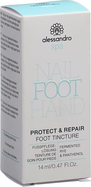 Produktbild Alessandro Spa - Foot Protect & Repair Foot Tincture (Fusscrème & Fussgel, 14 ml)