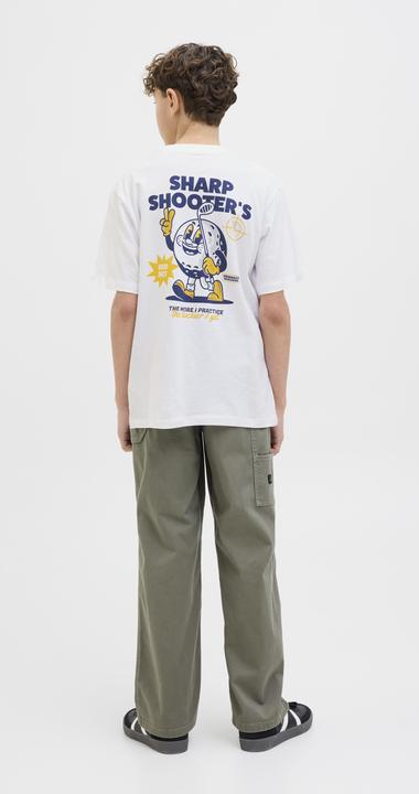 Actual product image Jack & Jones Gedruckt T-shirt Junior T-shirt (140)