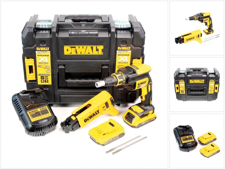 Actual product image DeWalt DCF 620 (Drywall screwdriver)