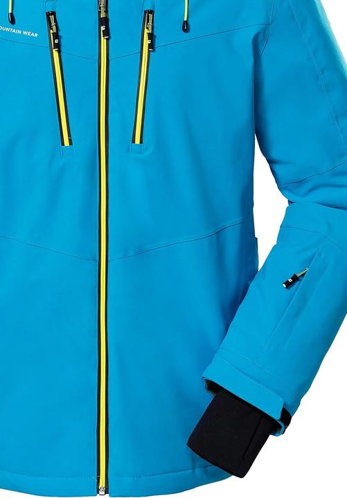 Immagine prodotto Killtec Giacca da Sci con Cappuccio Amovibile e Paraneve (S)