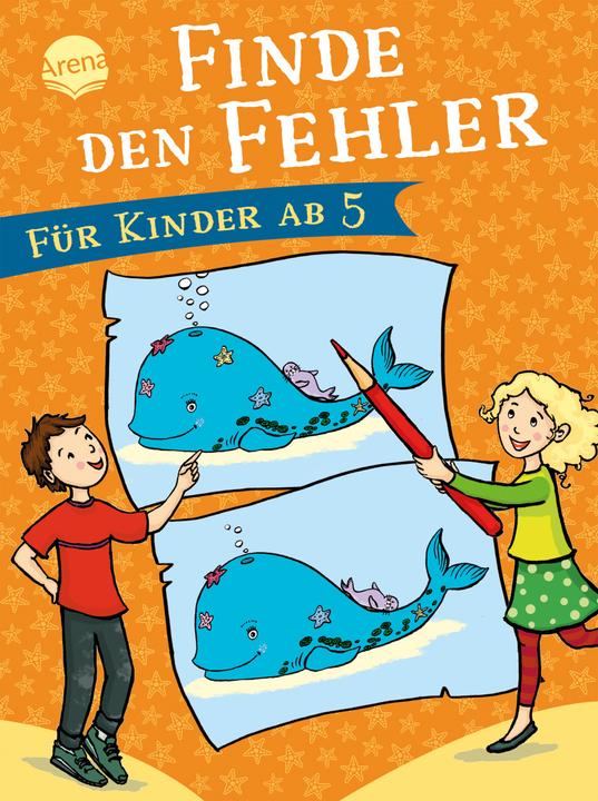Immagine prodotto Finde den Fehler. Für Kinder ab 5 (Tedesco, Claudia Heine, 2022)