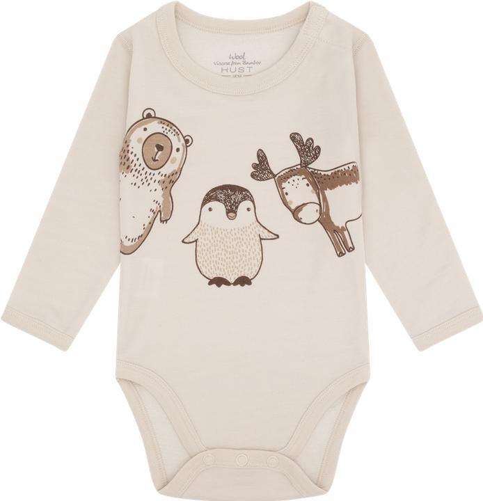 Actual product image Hust and Claire Woll/Bambus Body Baloo (92)