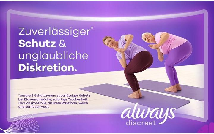 Immagine prodotto Always Discreet (96 x, Normale)