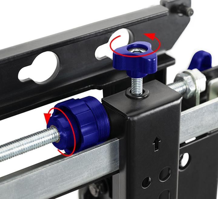 Image du produit b-tech BT8312 Support mural pour mur d'images plat jusqu'à 75 pouces (Mur, 50 kg, 42" - 75")