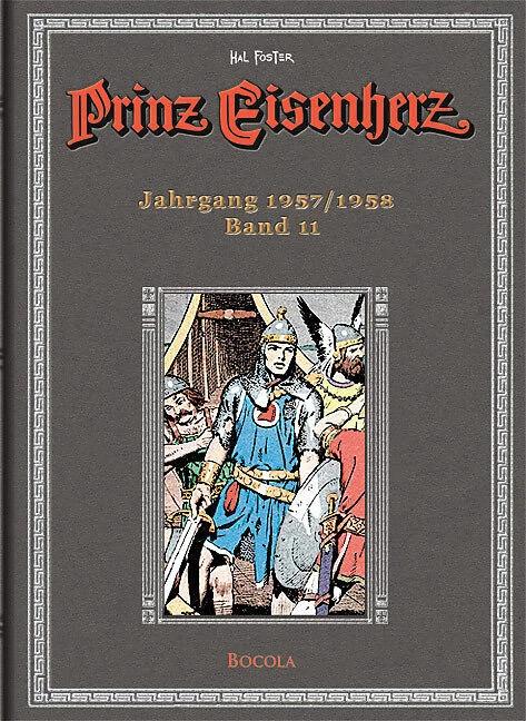 Produktbild Prinz Eisenherz. Hal Foster Gesamtausgabe 11 (Deutsch, Harold R. Foster, 2010)