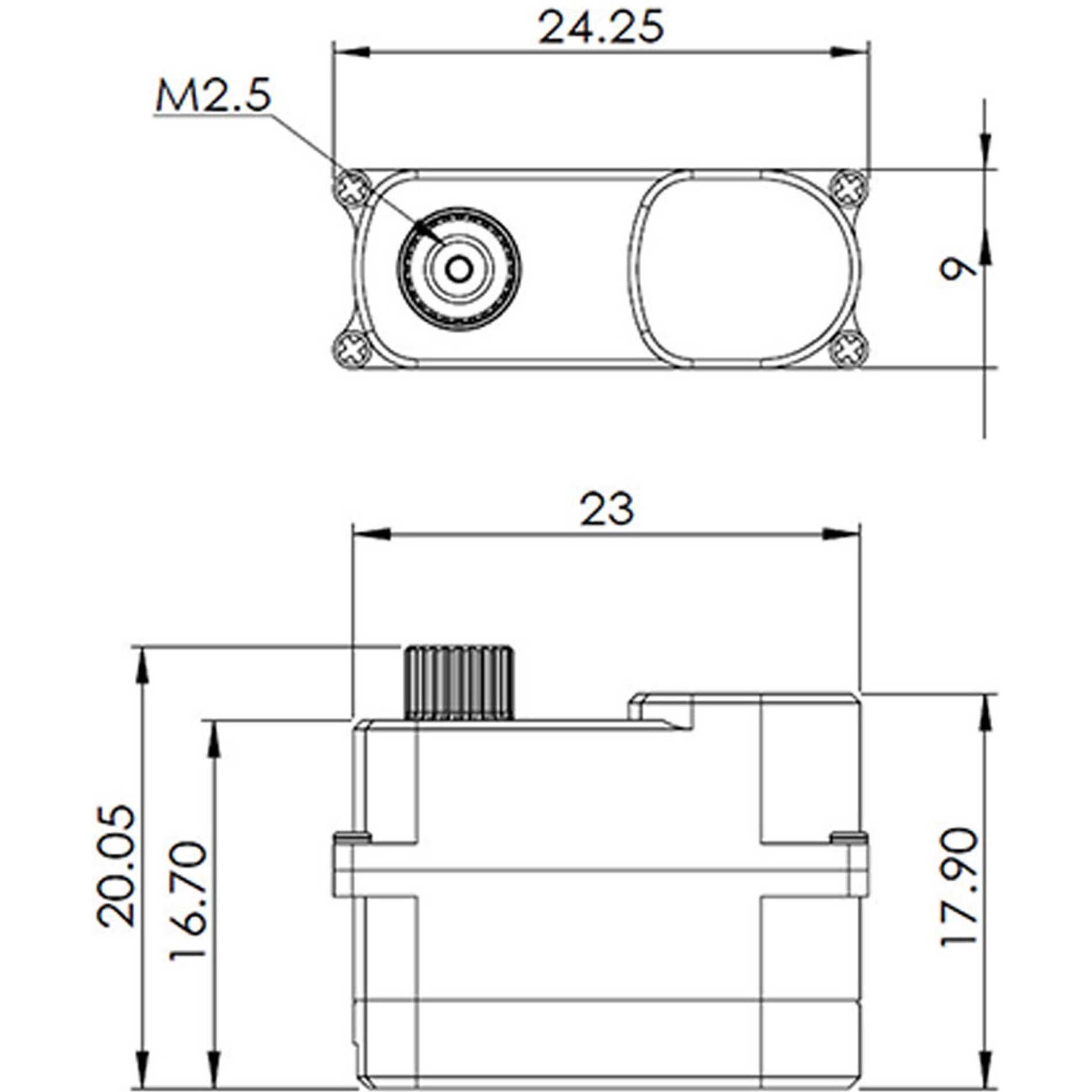Thumbnail - Mks HV75K DIGITAL SERVO TYP "B"