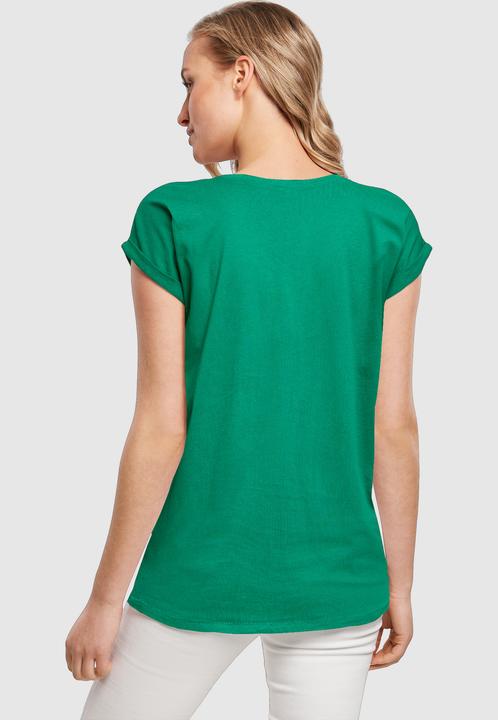 Produktbild Merchcode Ladies Australia X Extended Shoulder Tee - 116405 (L)