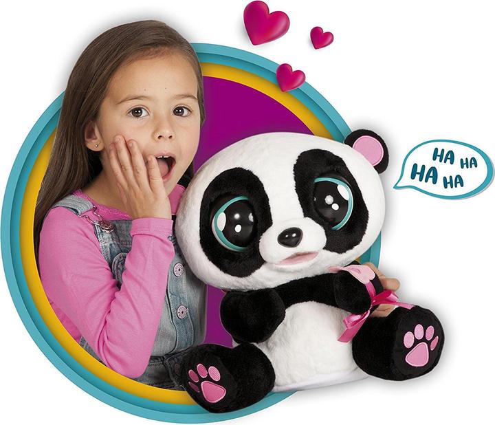 Actual product image Spectron Yoyo Panda Interactive plush toy (32 cm)