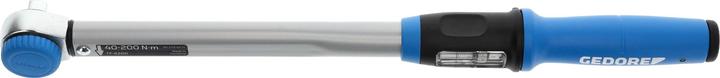 Image du produit Gedore TF-K200 Clé dynamométrique TORCOFIX TF-K 40-200 Nm (1/2", 40 - 200 Nm)